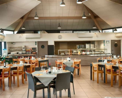 Centre CNRS Oléron : restaurant