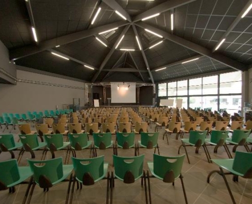 Centre CNRS Oléron : salle Tabarly