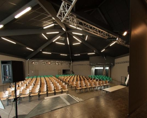 Centre CNRS Oléron : salle Tabarly