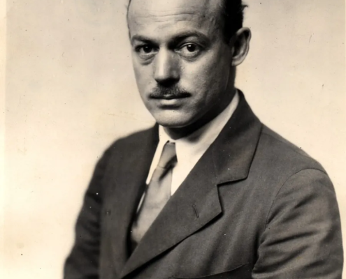 Jerome Hunsaker, aviation pioneer and head of the department of mechanical engineering when Qian Xuesen arrived at MIT