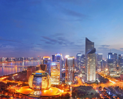 Modern Hangzhu