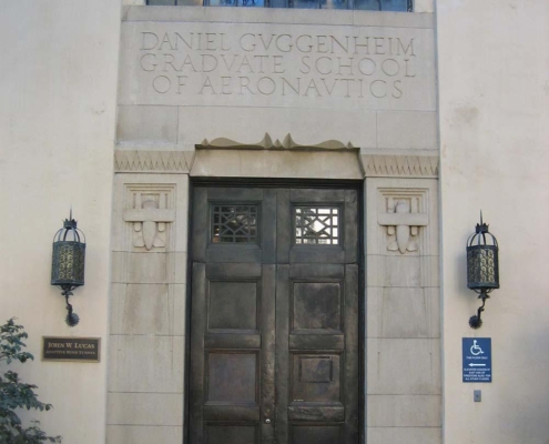 GALCIT entrance (Pasadena)