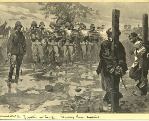 Boxer Rebellion aftermath : severe repression