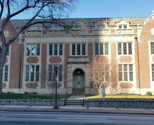 Georgia Tech Gugenheim School Building