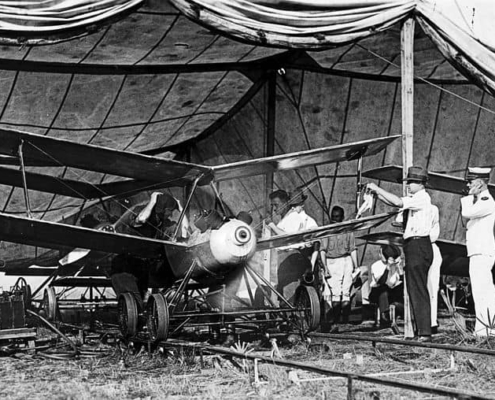 Un des prototypes du Kettering Bug