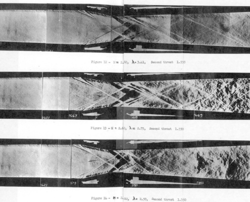 Soufflerie supersonique 2.5 inch du Caltech (1947) : tests de diffuseurs [19]