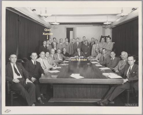 17 juin 1946 : première réunion du Scientific Advisory Board, qui succède au Scientific Advisory Group créé par le mémorandum de novembre 1944 du Général Arnold